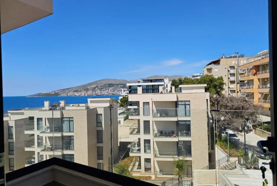 First Line Apartment For Sale In Saranda Albania