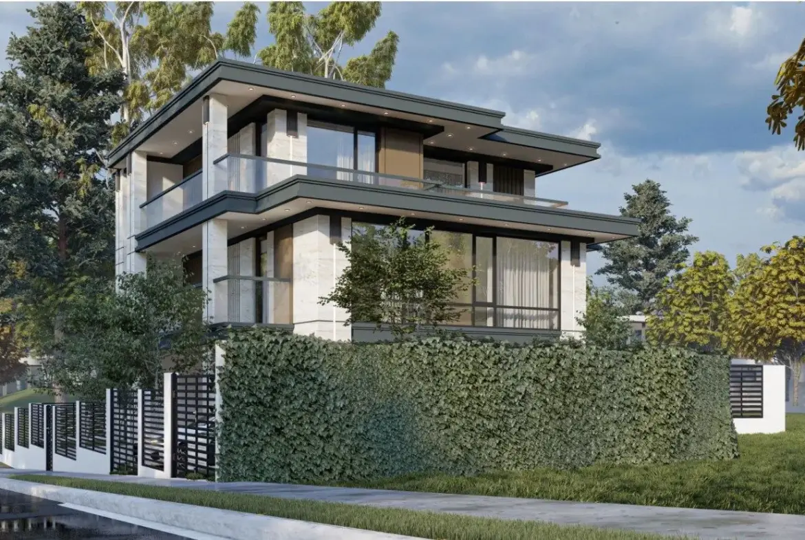 A beautiful single-family home in Dragalevtsi with Certificate of Completion No. 14