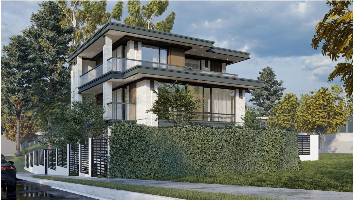 A beautiful single-family home in Dragalevtsi with Certificate of Completion No. 14