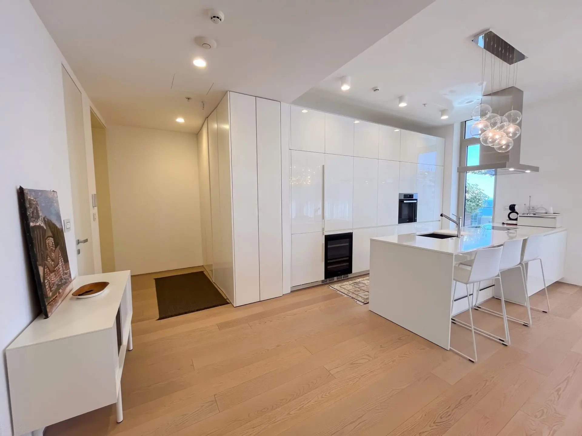 Modern three bedroom apartment