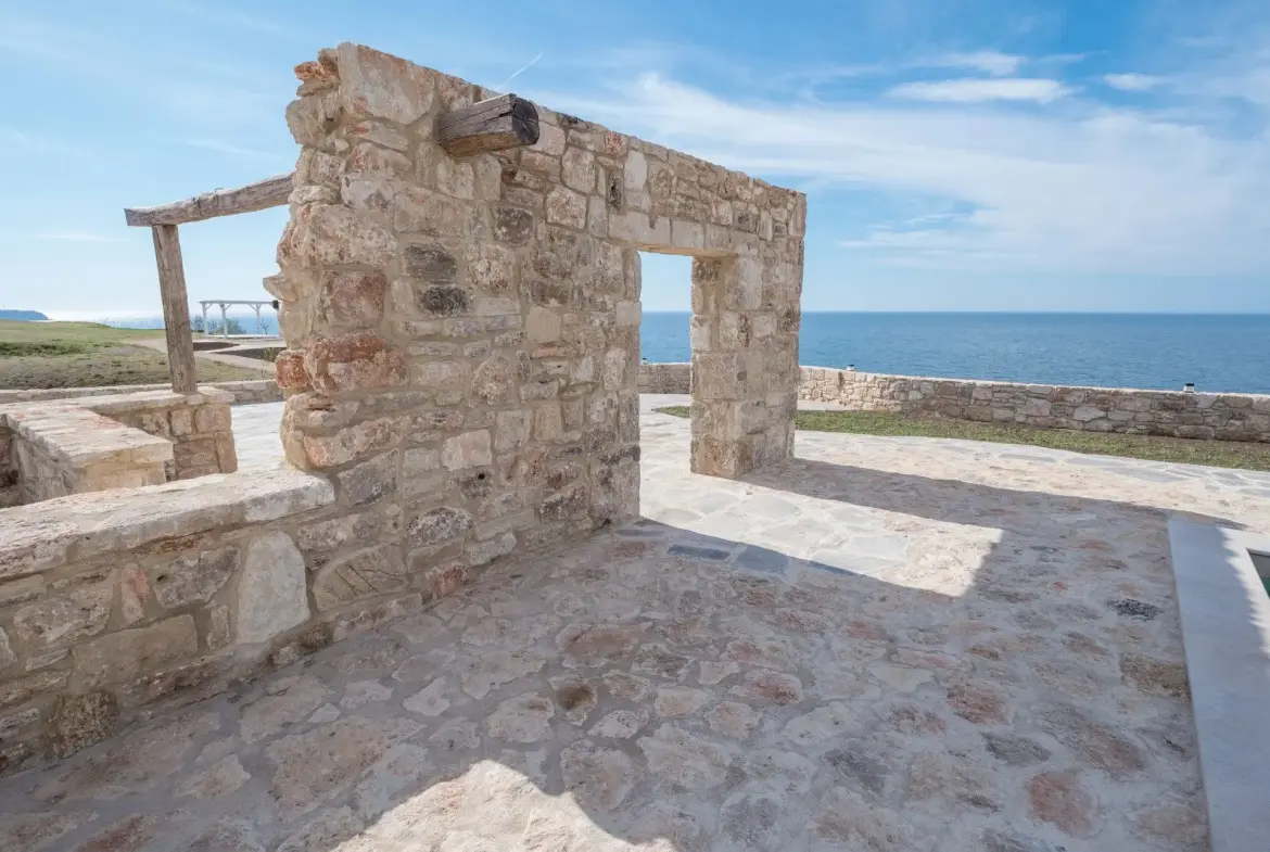 A stone jewel eight kilometers south of Cape Kaliakra for sale
