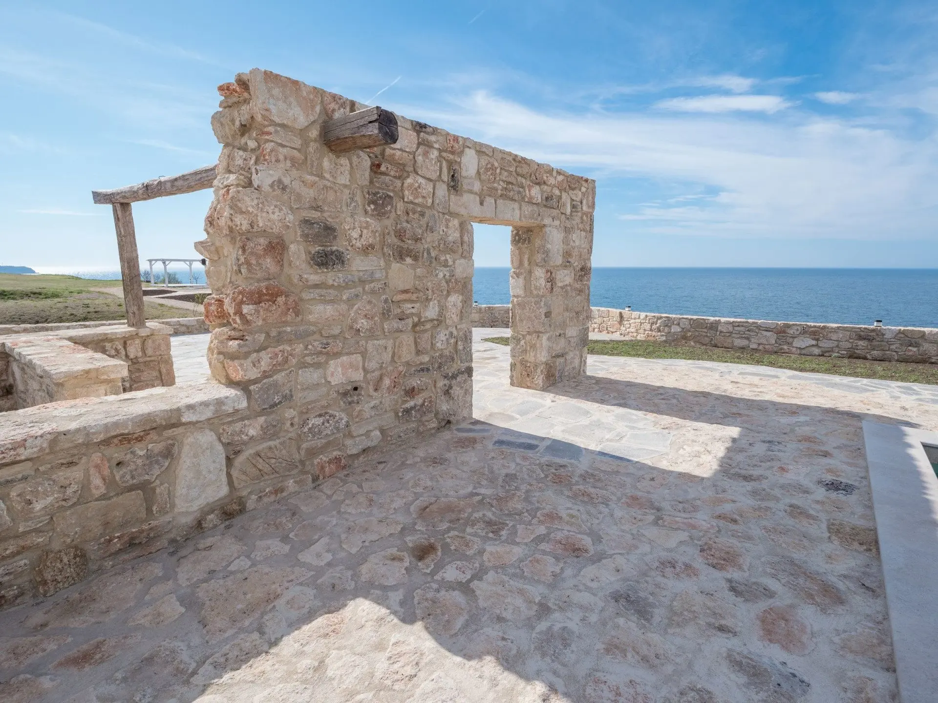 A stone jewel eight kilometers south of Cape Kaliakra for sale