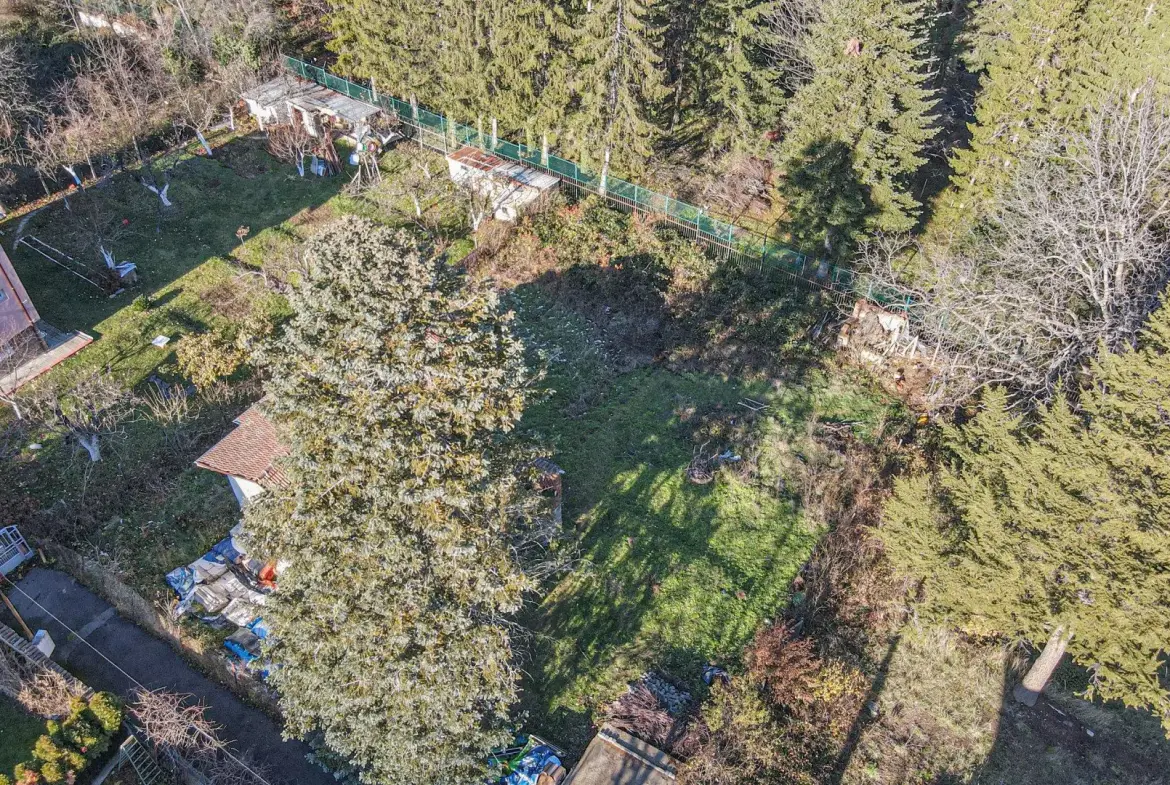 Plot in Boyana with a great location for sale