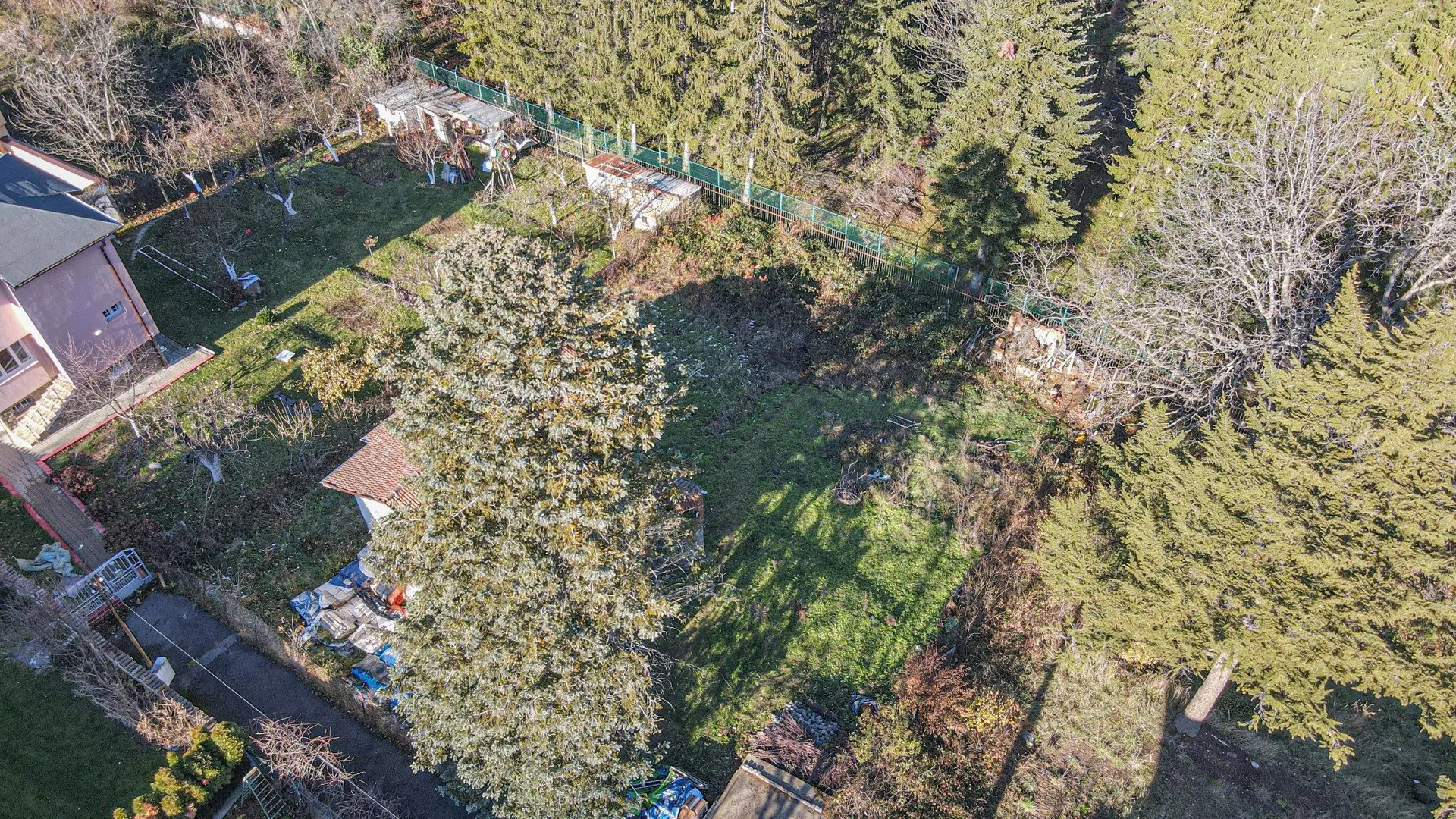 Plot in Boyana with a great location for sale