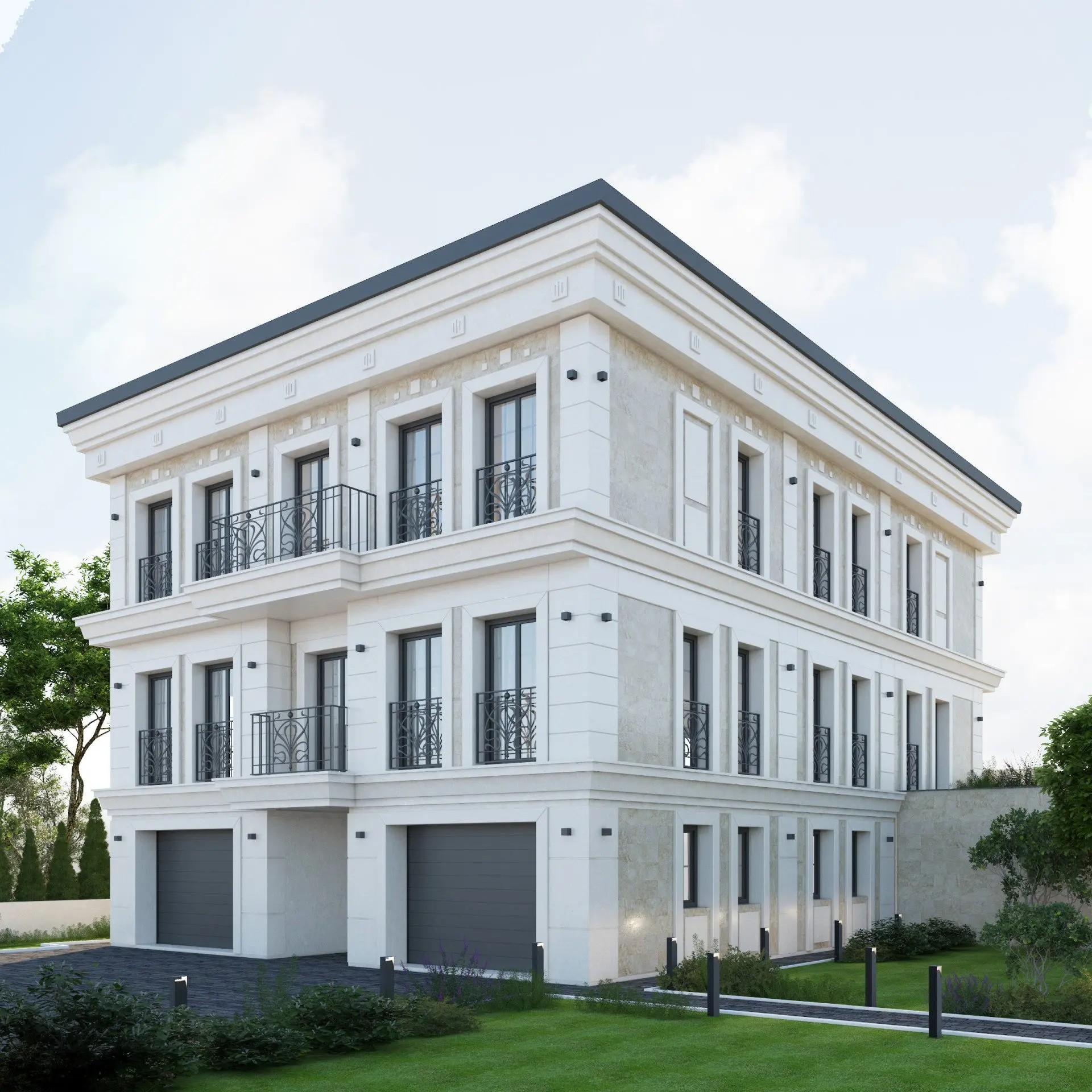 Luxury house with a central location in Boyana