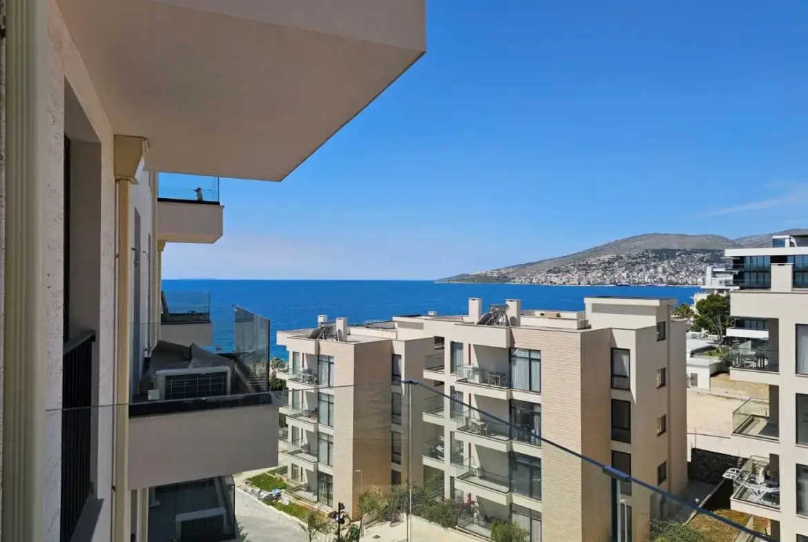 First Line Apartment For Sale In Saranda Albania