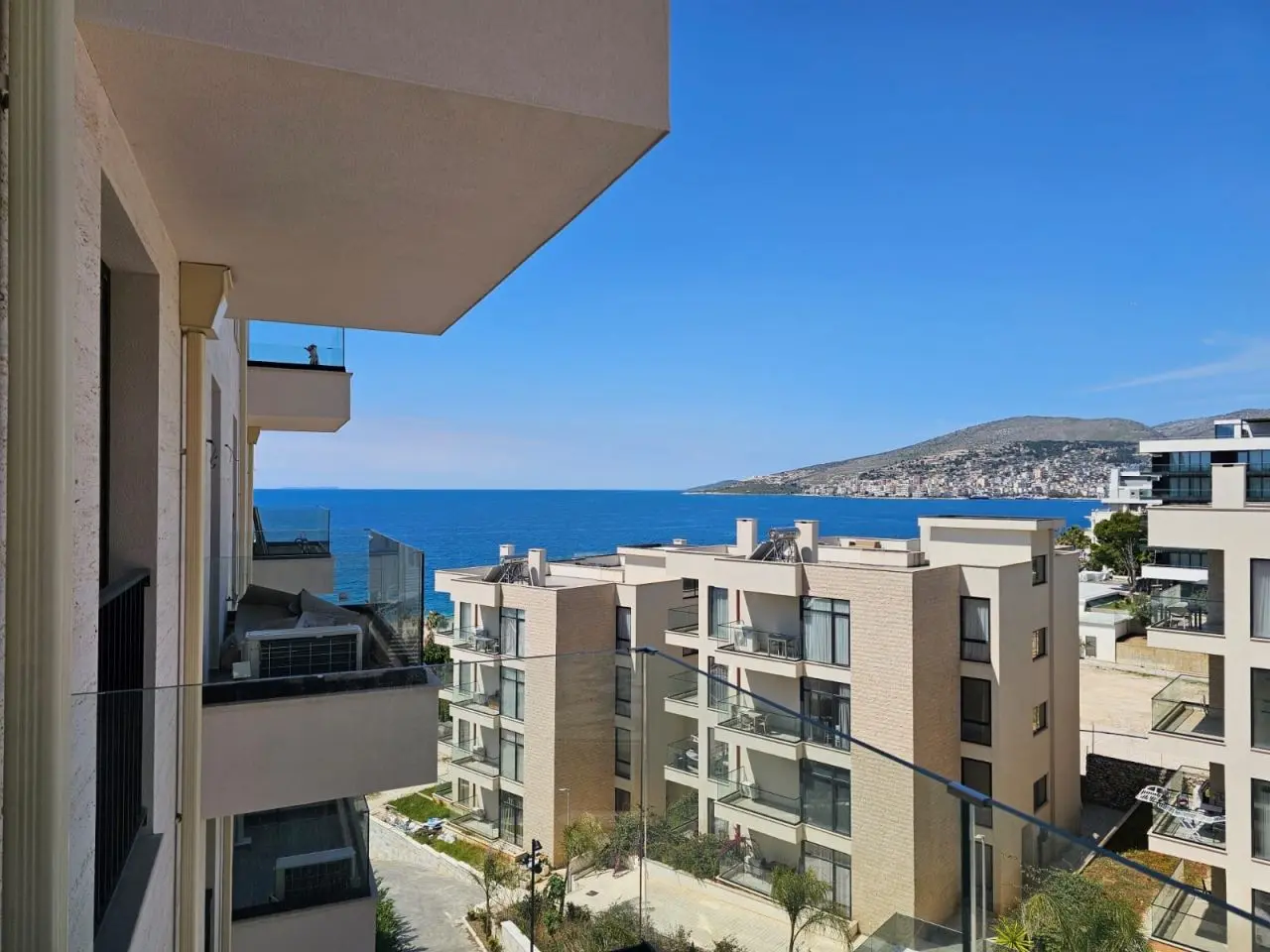 First Line Apartment For Sale In Saranda Albania
