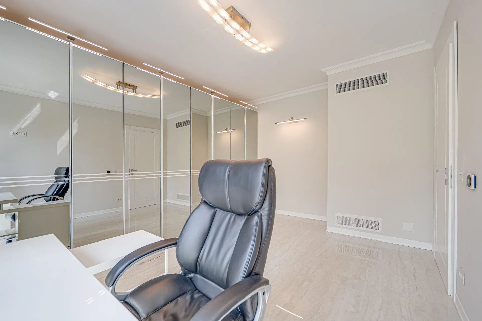 New four-bedroom apartment in a gated community for sale