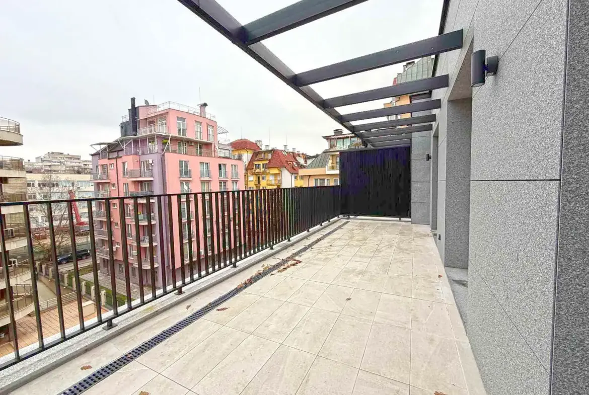 Maisonette in a new building with an exclusive location in Lozenets district for sale