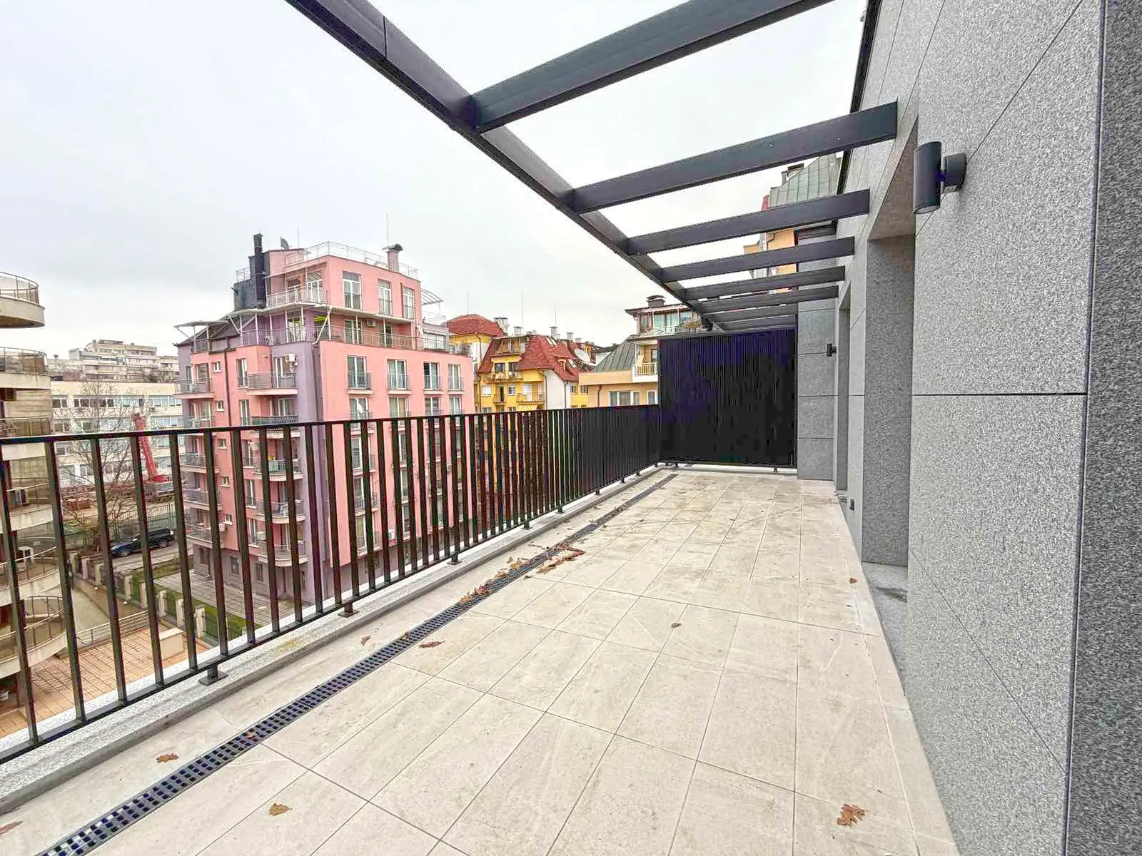 Maisonette in a new building with an exclusive location in Lozenets district for sale