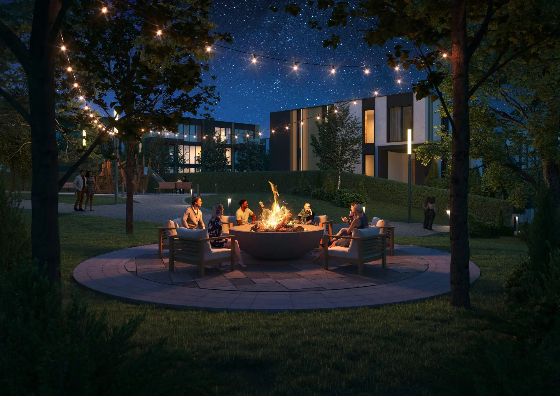 Terraced house in a luxury gated residential complex in the Kambanite area.