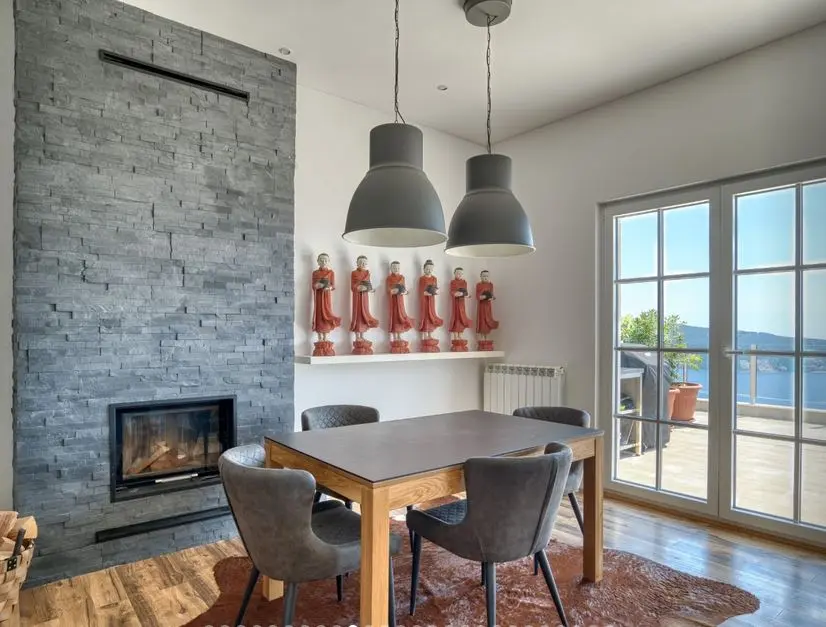 Villa Podi with panoramic sea view