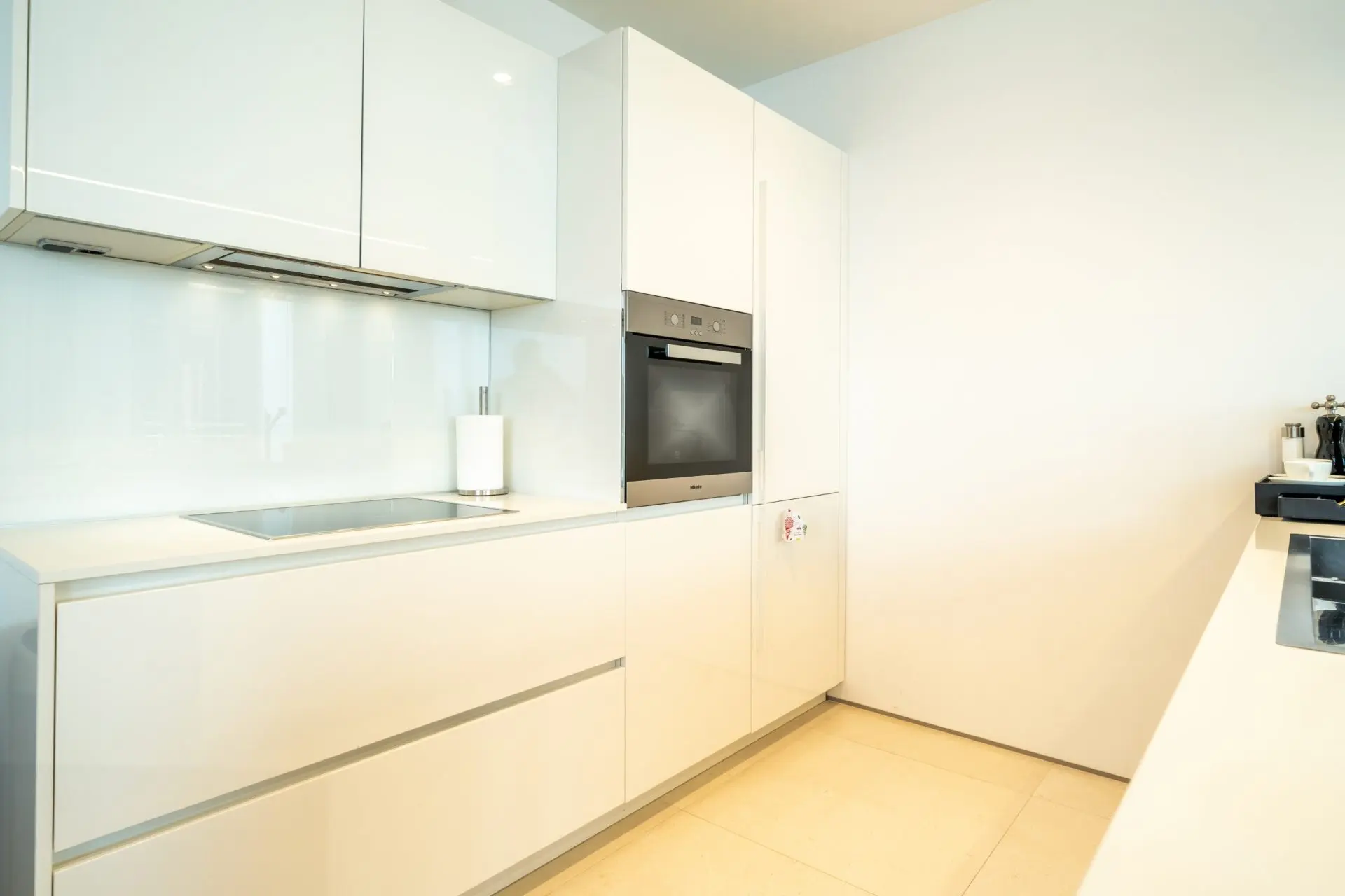 Seaside two-bedroom apartment