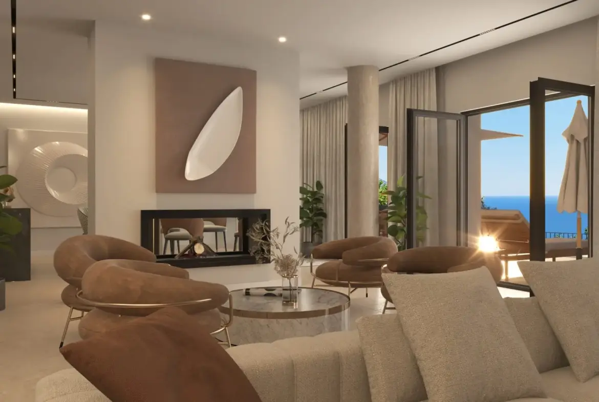 Villa at the stunning, green, private resort in Budva