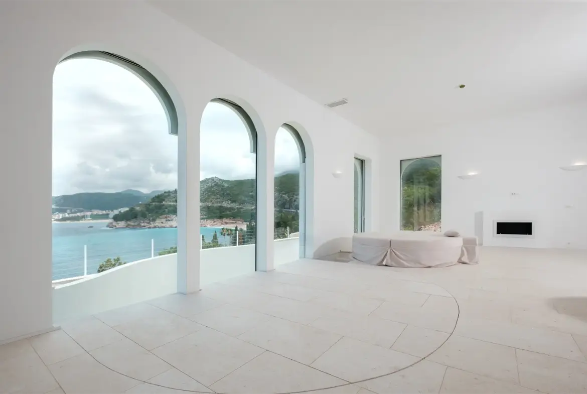 Pure Mansion: An Exclusive Eco-Technology Villa in Montenegro