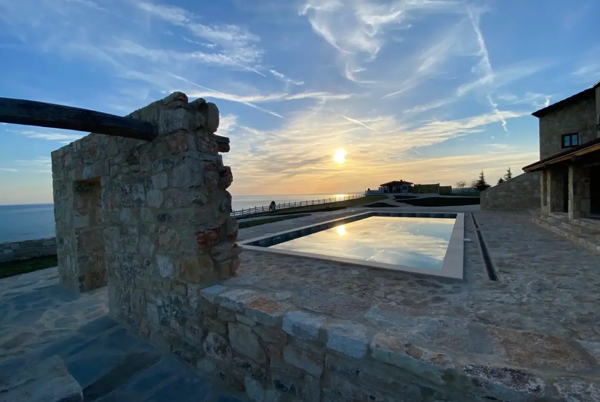 A stone jewel eight kilometers south of Cape Kaliakra for sale