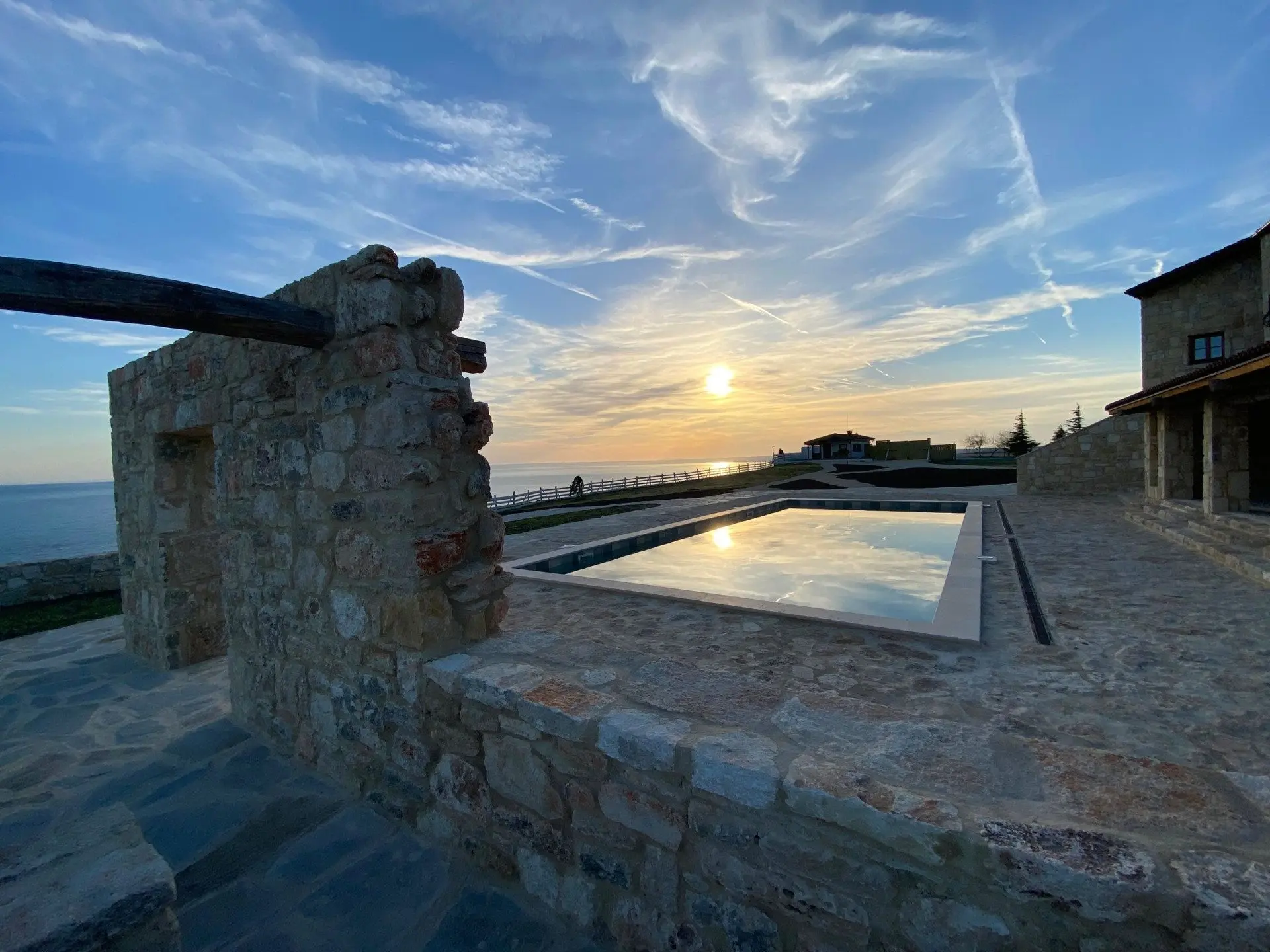 A stone jewel eight kilometers south of Cape Kaliakra for sale