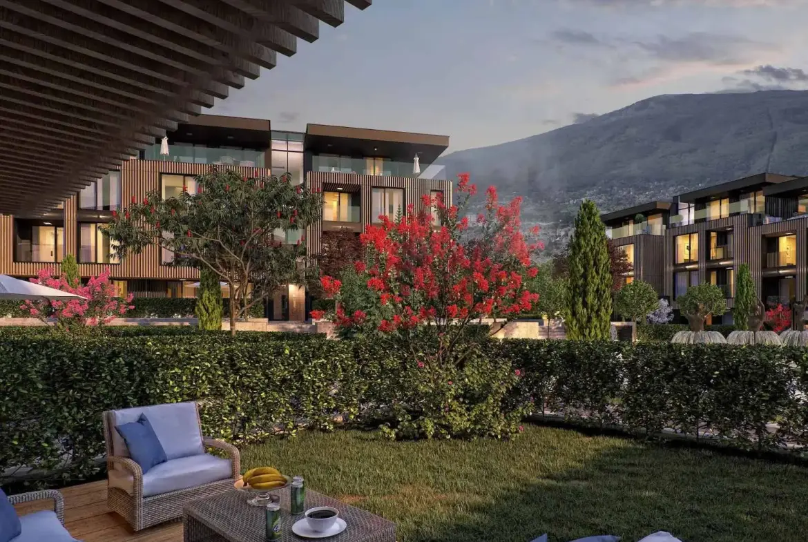Maisonette in a complex of townhouses in the heart of Bistritsa