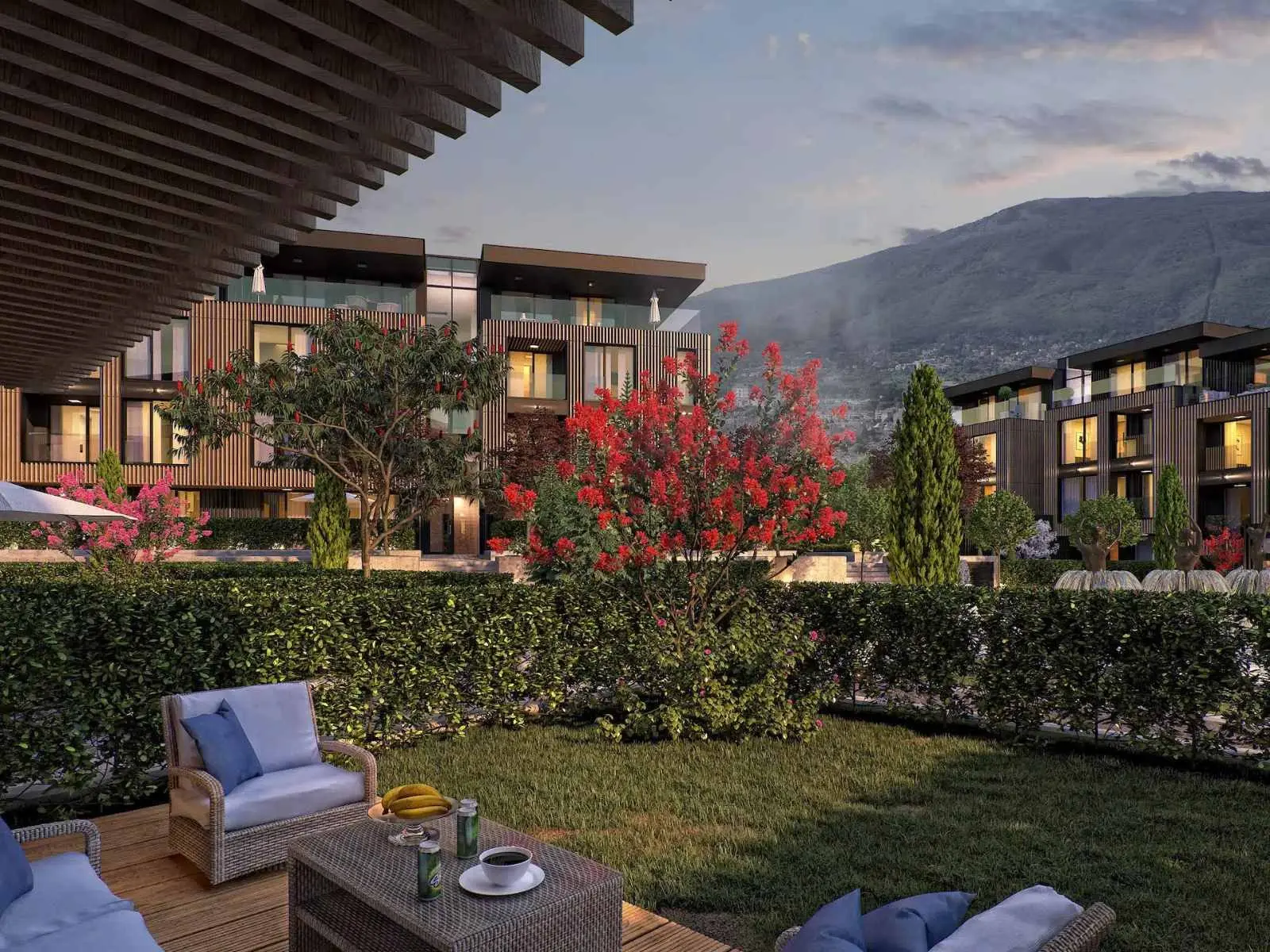 Maisonette in a complex of townhouses in the heart of Bistritsa