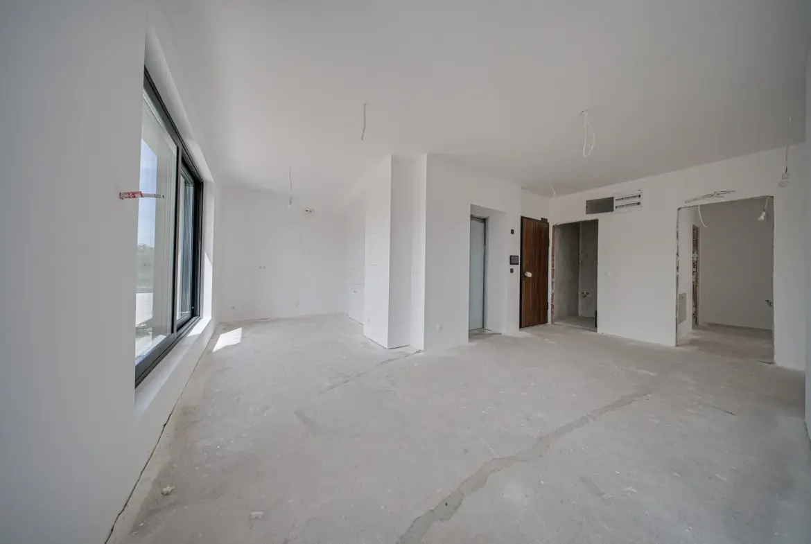 Premium penthouse with unparalleled panorama, space and views in an unparalleled boutique building in Iztok district