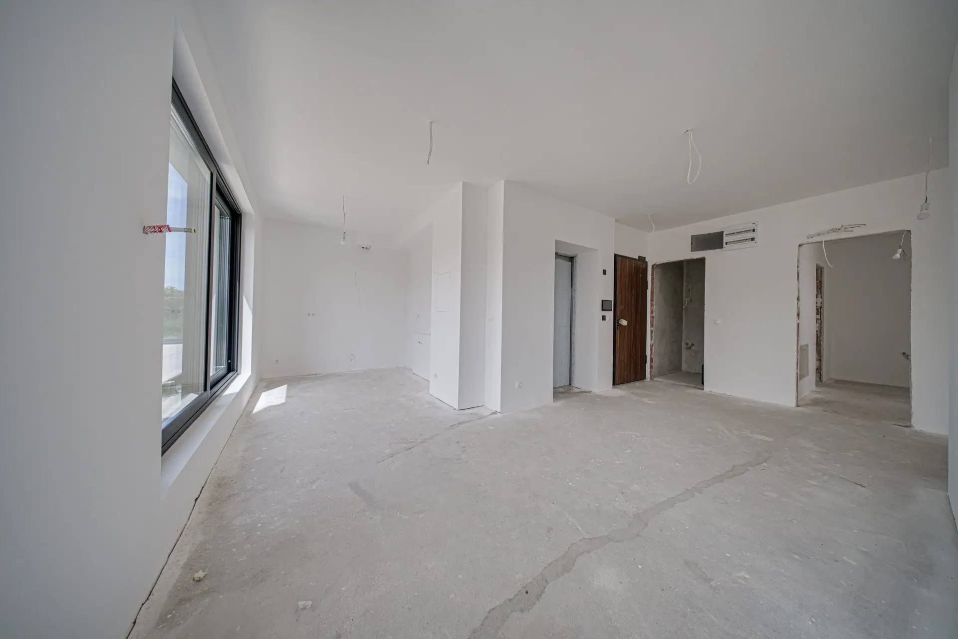 Premium penthouse with unparalleled panorama, space and views in an unparalleled boutique building in Iztok district