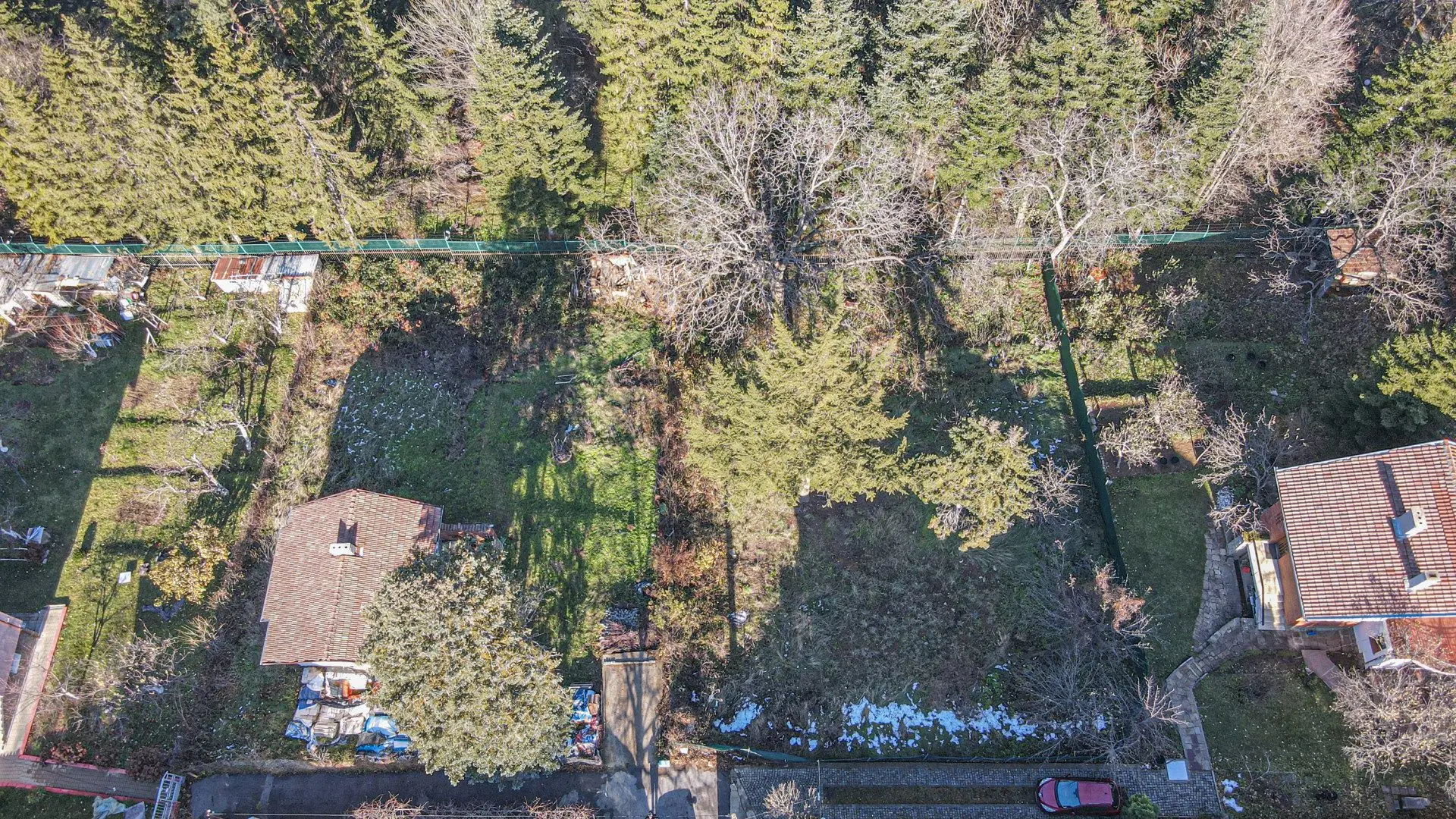 Plot in Boyana with a great location for sale
