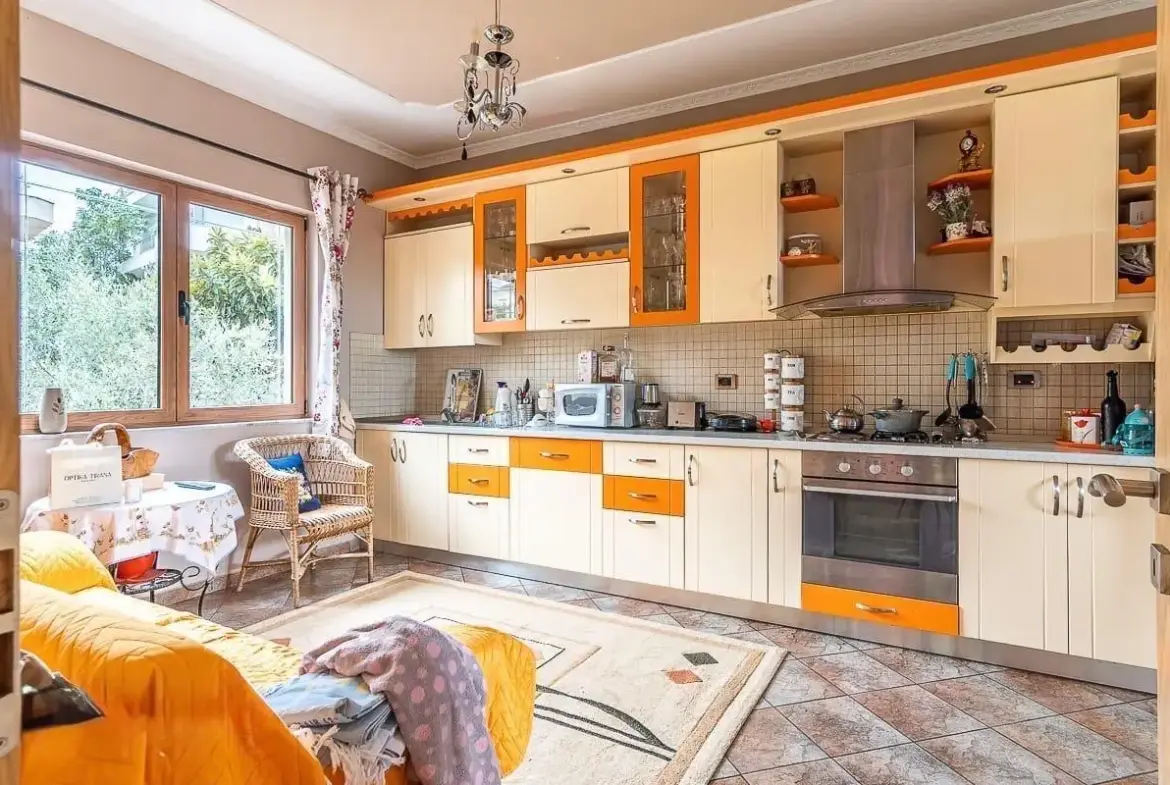 3-Story Villa for Sale or Rent in Shkoza, Tirana