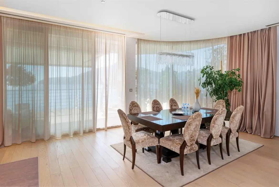 Luxurious and spacious apartment