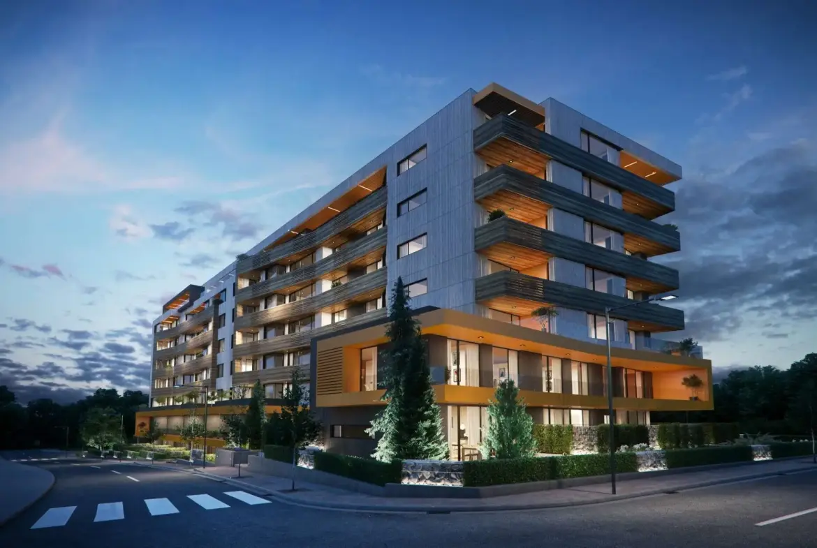 Three-bedroom apartment in a new residential complex at the foot of Vitosha Mountain for sale