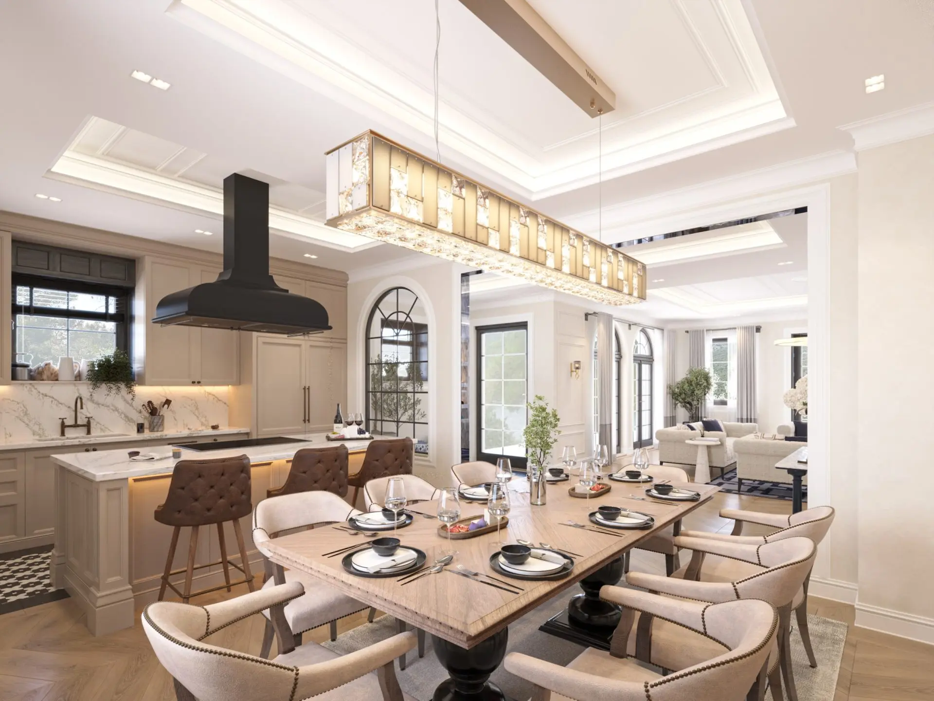 Prestigious Villa with private beach and pool