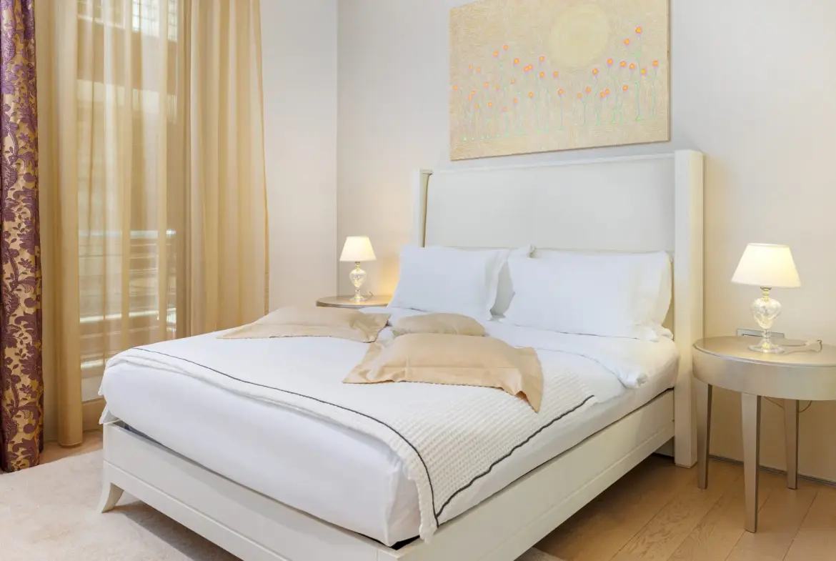 Luxurious and spacious apartment