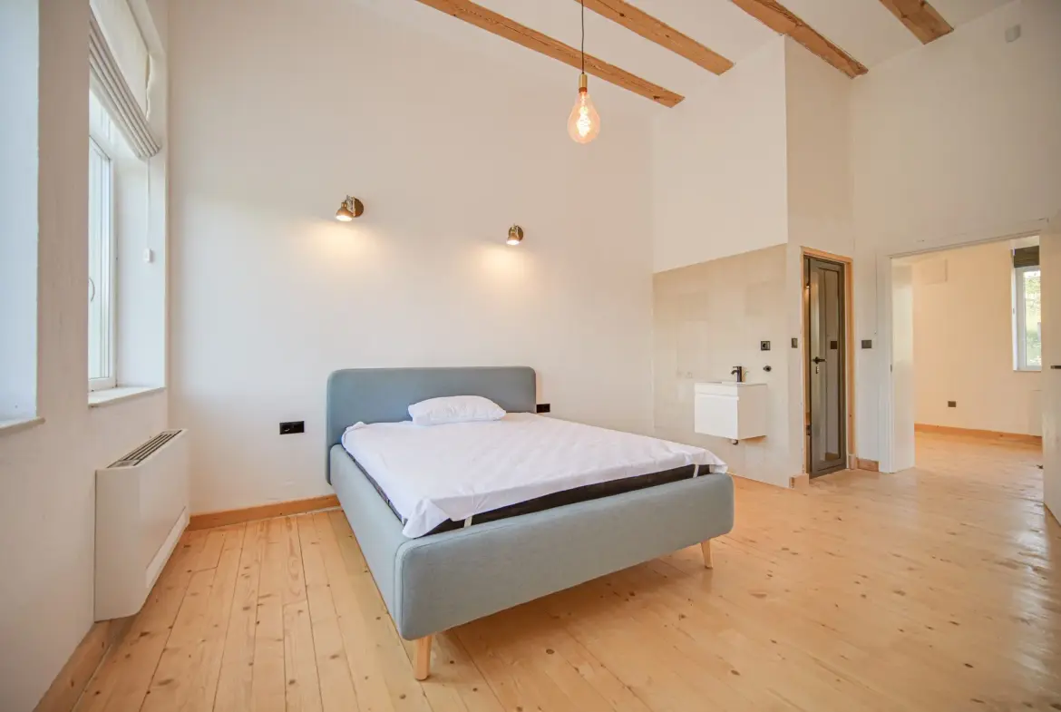 Residence surrounded by nature in the village of Plana