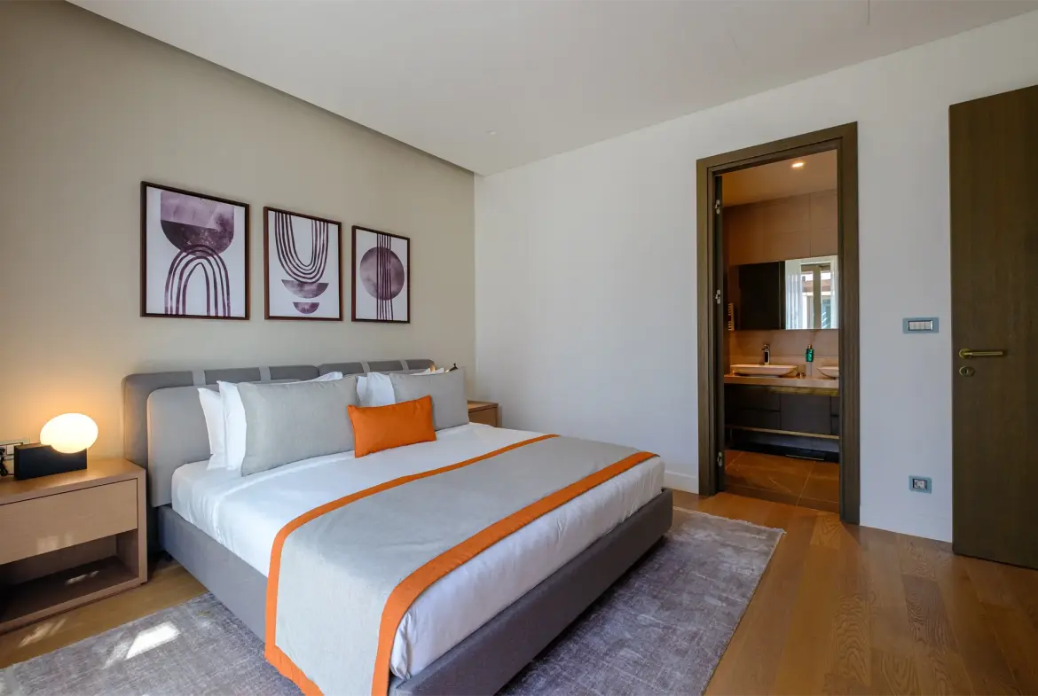 Modern two-bedrooms apartment at Marina residence, Portonovi