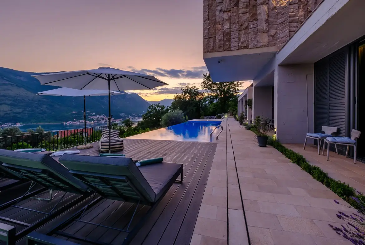 Luxury Villa with view