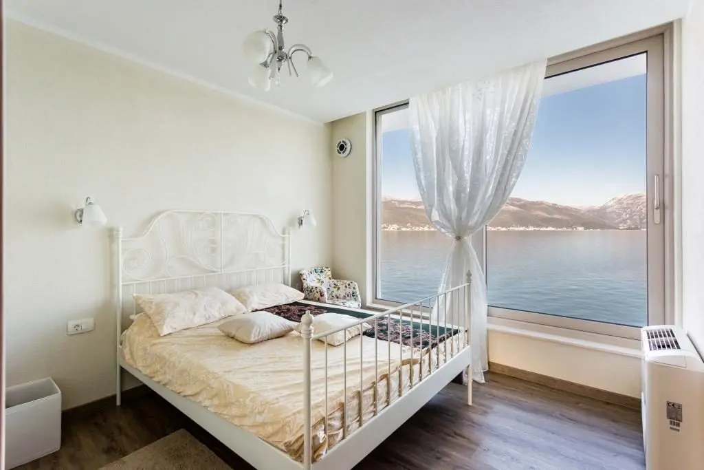 Modern Seafront Villa in Krasici: Your Luxurious Coastal Retreat