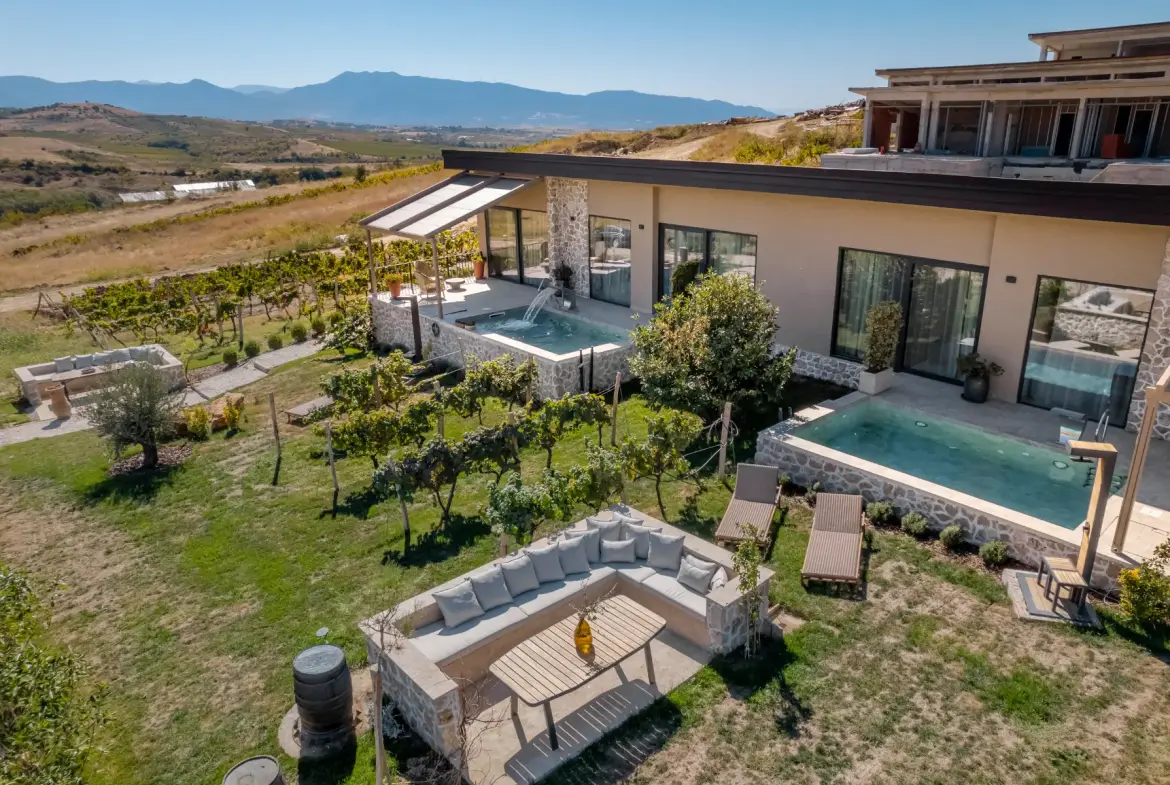 Holiday property in the area of city Melnik
