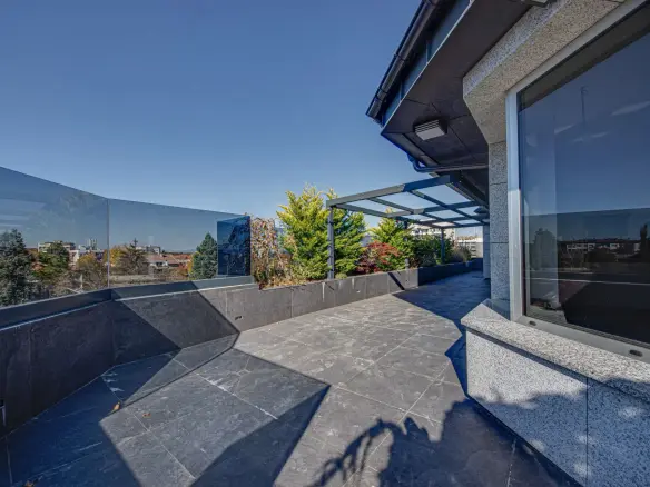 Luxury penthouse in Iztok for sale