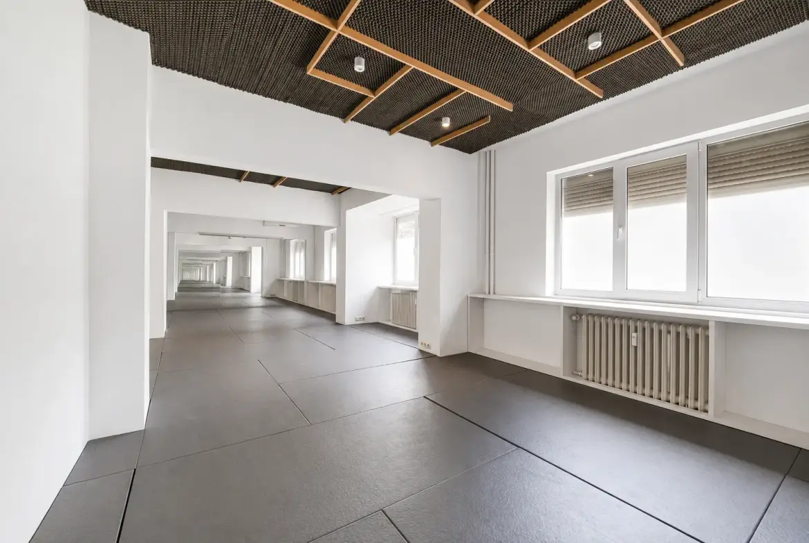 Two-bedroom apartment on the ground floor in the Center of Sofia for sale