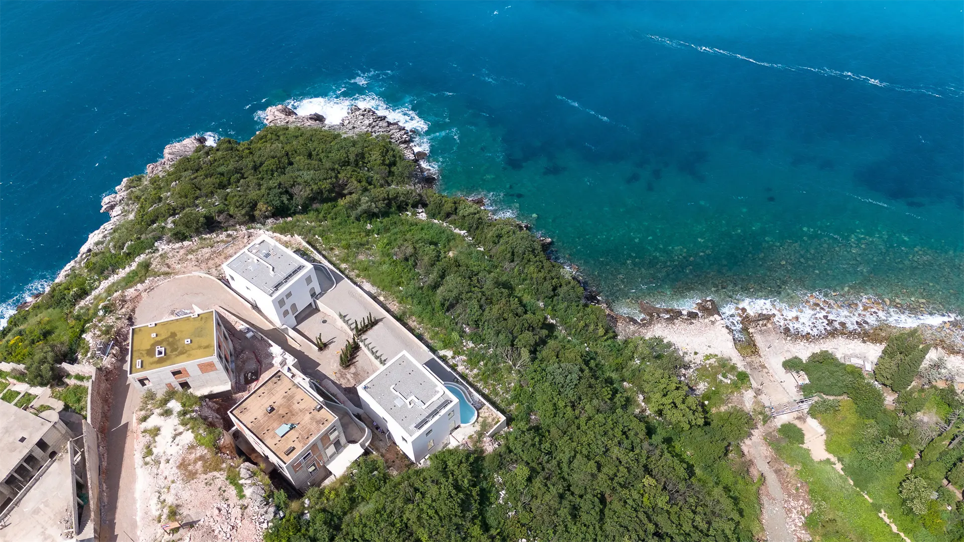 Pure Mansion: An Exclusive Eco-Technology Villa in Montenegro
