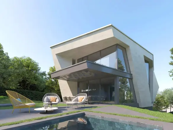 Exclusive single-family house with a swimming pool at the foot of Vitosha Mountain