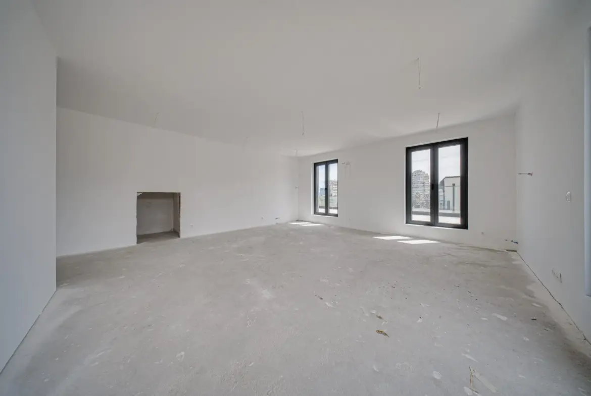 Premium penthouse with unparalleled panorama, space and views in an unparalleled boutique building in Iztok district