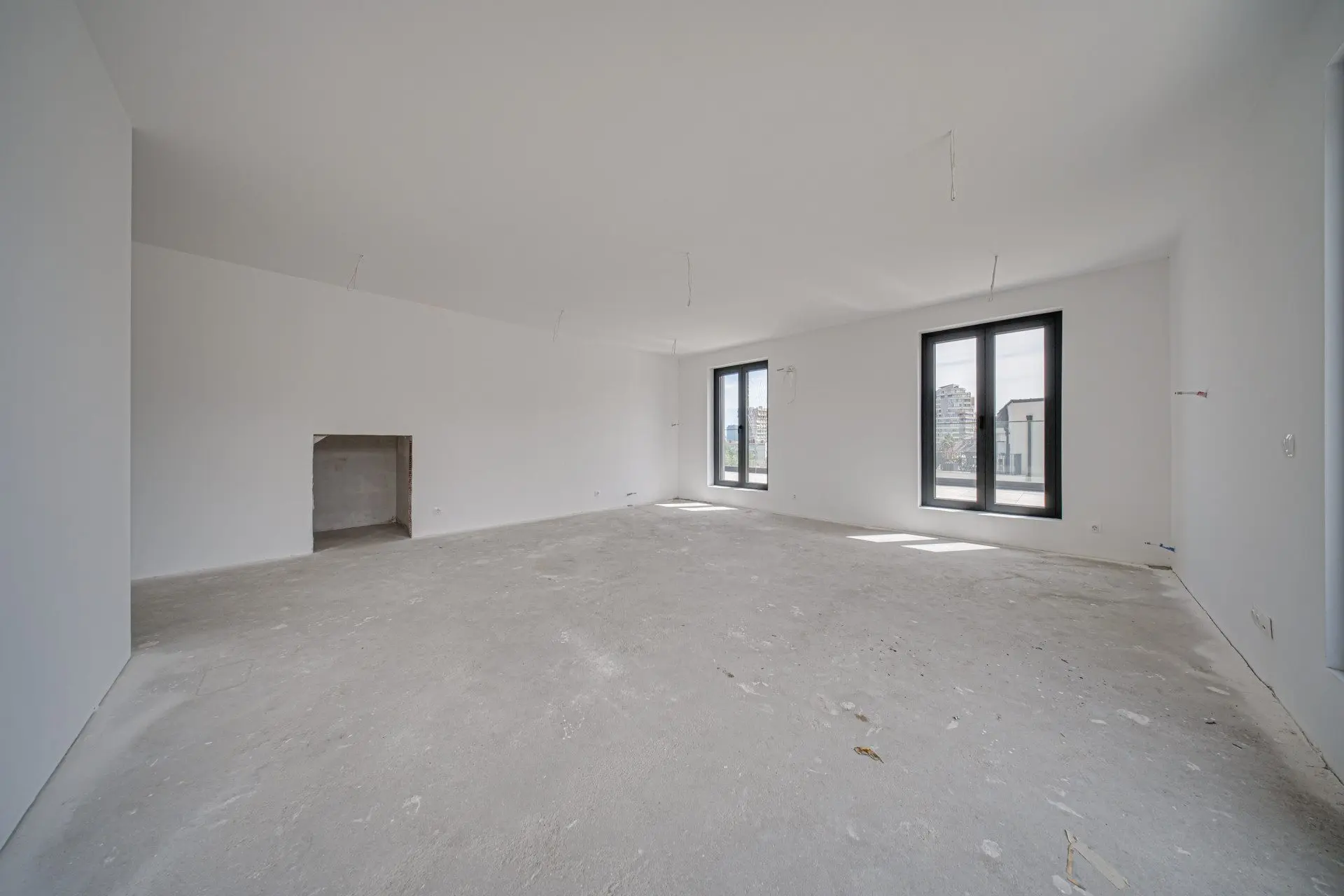 Premium penthouse with unparalleled panorama, space and views in an unparalleled boutique building in Iztok district