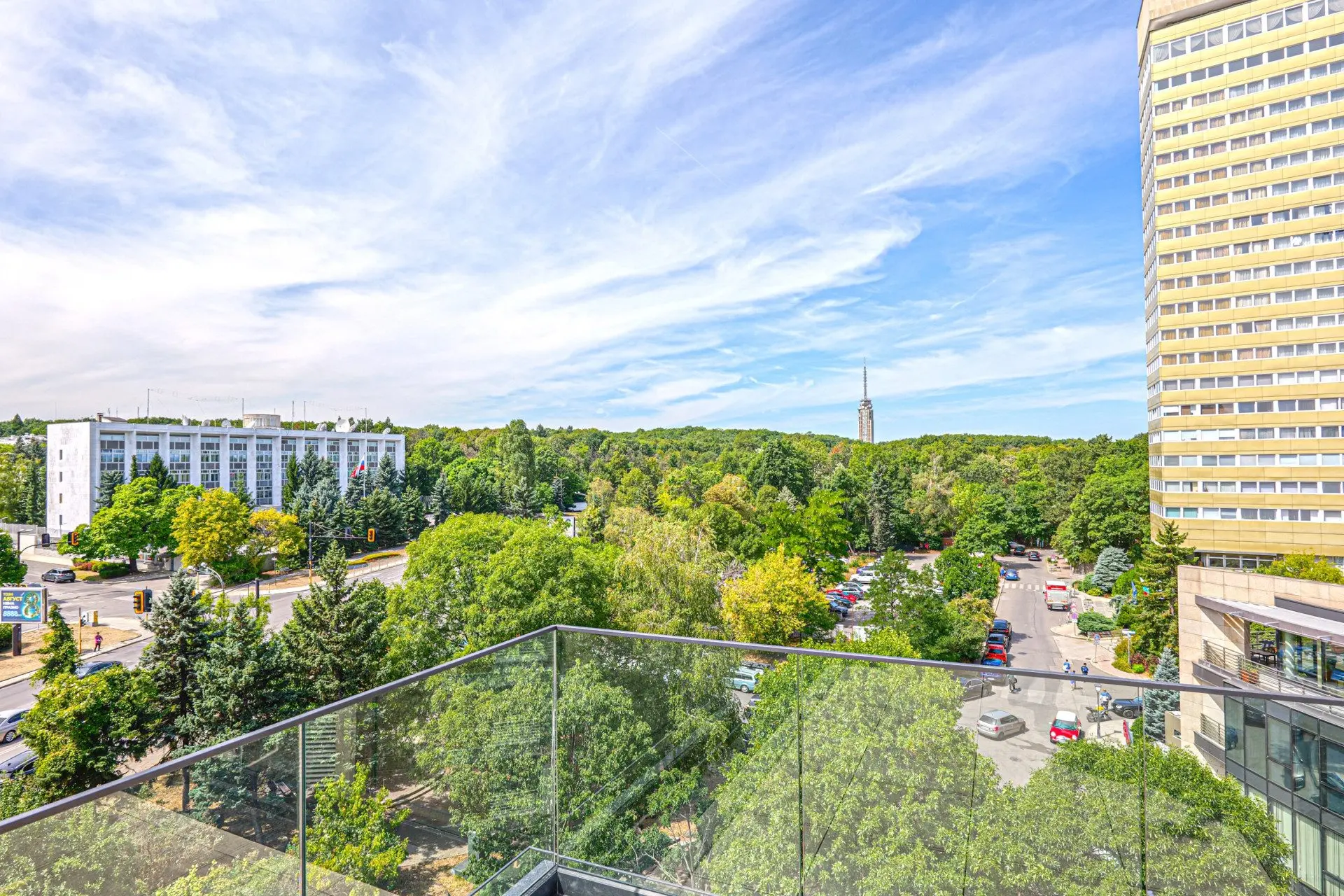 Premium penthouse with unparalleled panorama, space and views in an unparalleled boutique building in Iztok district