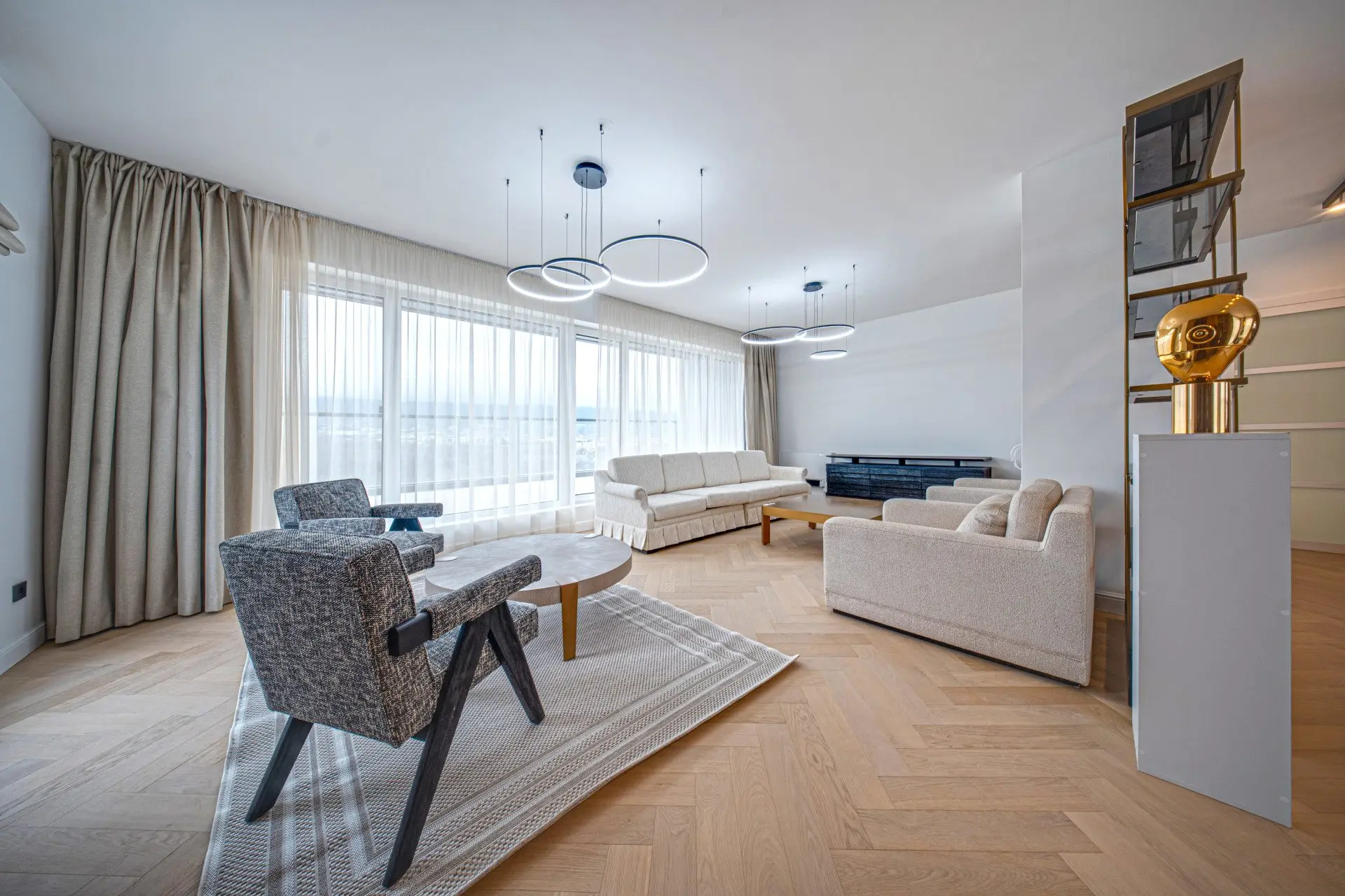 Exclusive penthouse with incredible panoramic views in Vitosha district for sale