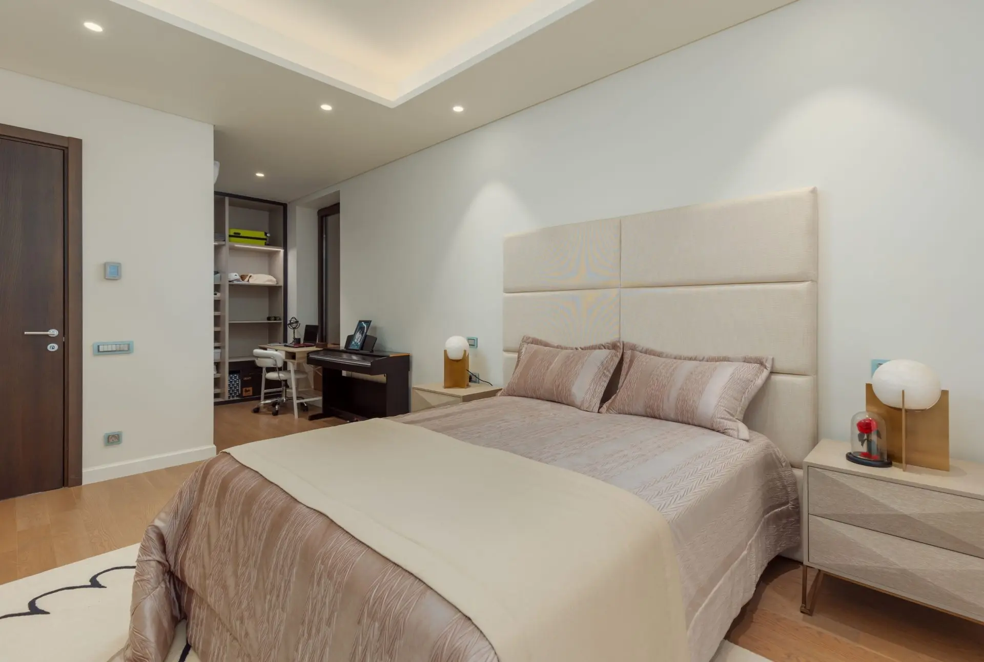 99b61637c5457672e4457da78d067d8affab983b76a192a0772388c283311ffe6862737d389b9 Modern three-bedroom apartment with a pool, in Portonovi
