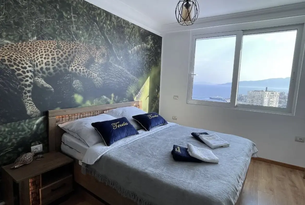 WONDERFUL PENTHOUSE FOR SALE IN SARANDA