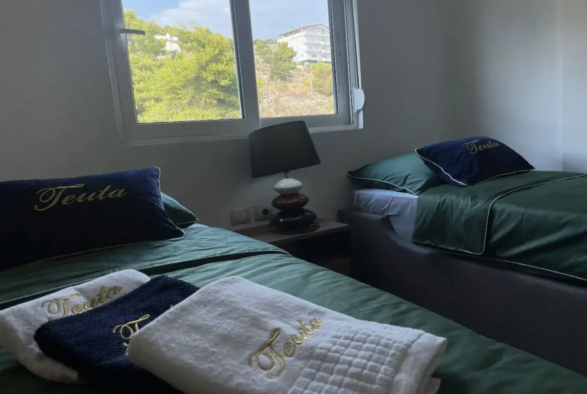WONDERFUL PENTHOUSE FOR SALE IN SARANDA
