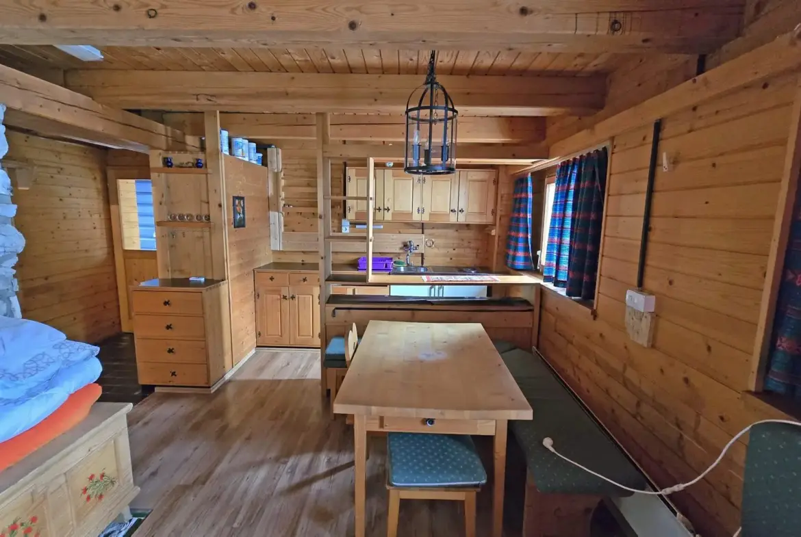 Bohinj area – Ski-In/Ski-Out Alpine Cottage in Vogel