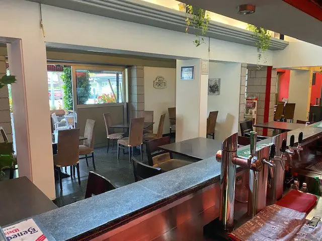 Nova Gorica Area – A restaurant on the Italian border