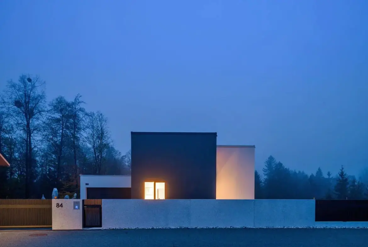 Bled area – A modern house in Radovljica